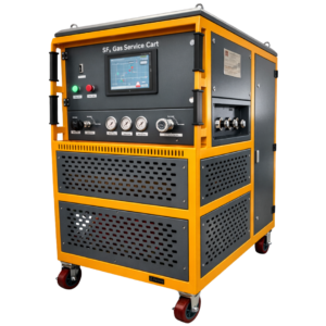 SF6 Gas Service Cart