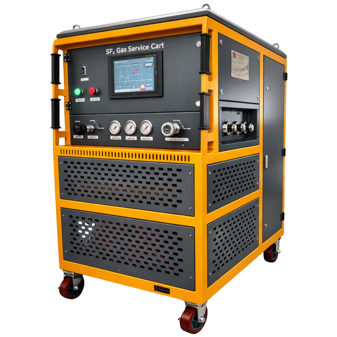 SF6 Gas Service Cart