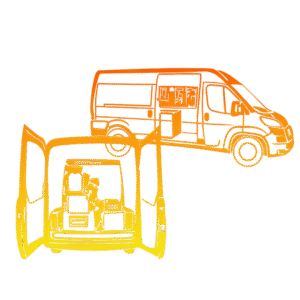 Cable Fault Locator Van