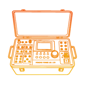 Universal Single Phase Test Set