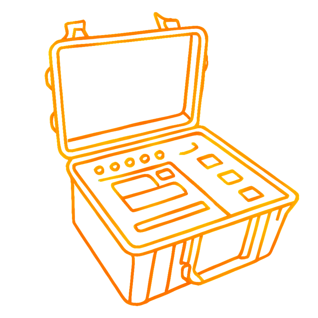 Capacitance and Dissipation Factor / Tan-Delta Test Set