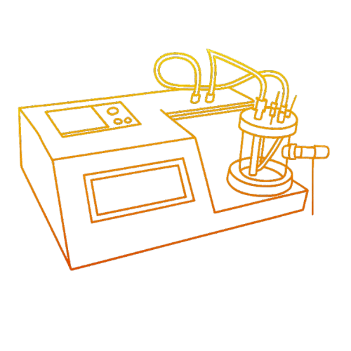 Karl Fischer Titration Apparatus