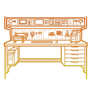Pneumatic Work Bench