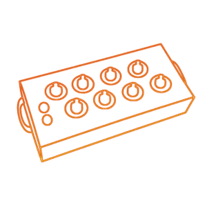 Decade Resistance Box