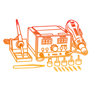 Soldering Iron Kit & Station