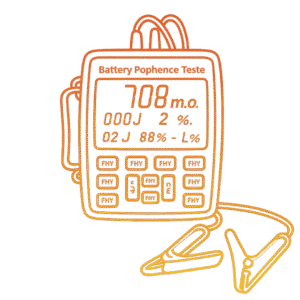 Battery Impedance Tester