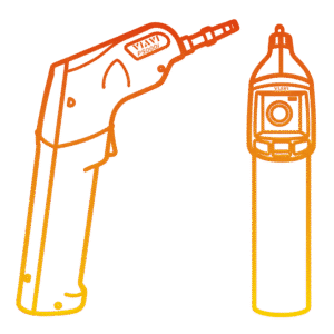 Fiber Check Microscope