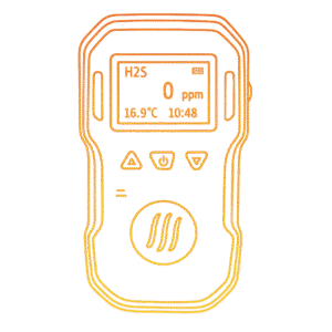 Hydrogen Gas Leak Detector