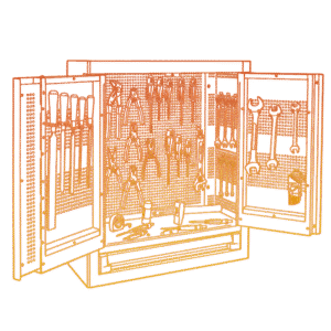 Stationary Tool Cabinet