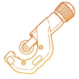 SS & copper tube cutter