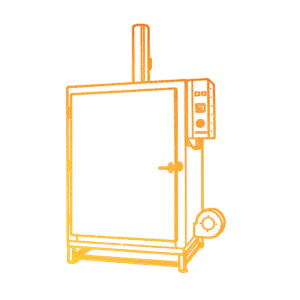 Silica Gel Drying Oven