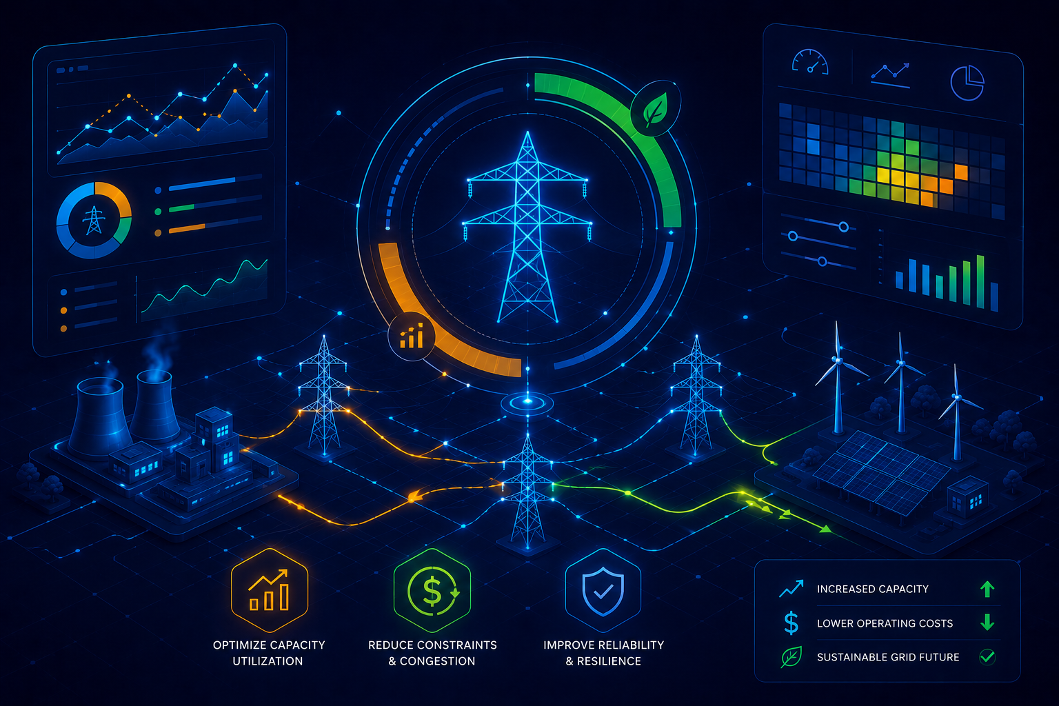 Grid Capacity Optimization