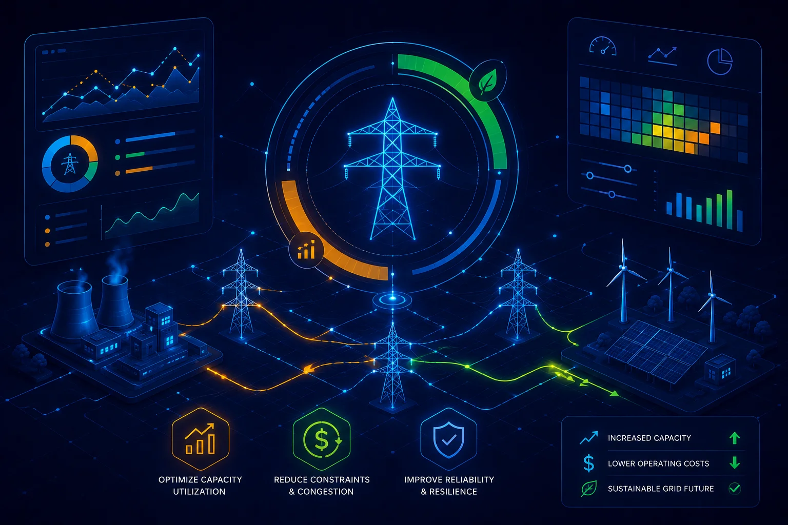 Grid Capacity Optimization