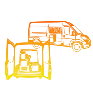 Cable Fault Locator Van