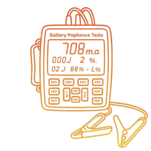 Battery Impedance Tester - BT 100