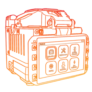 Optical Fiber Fusion Splicer