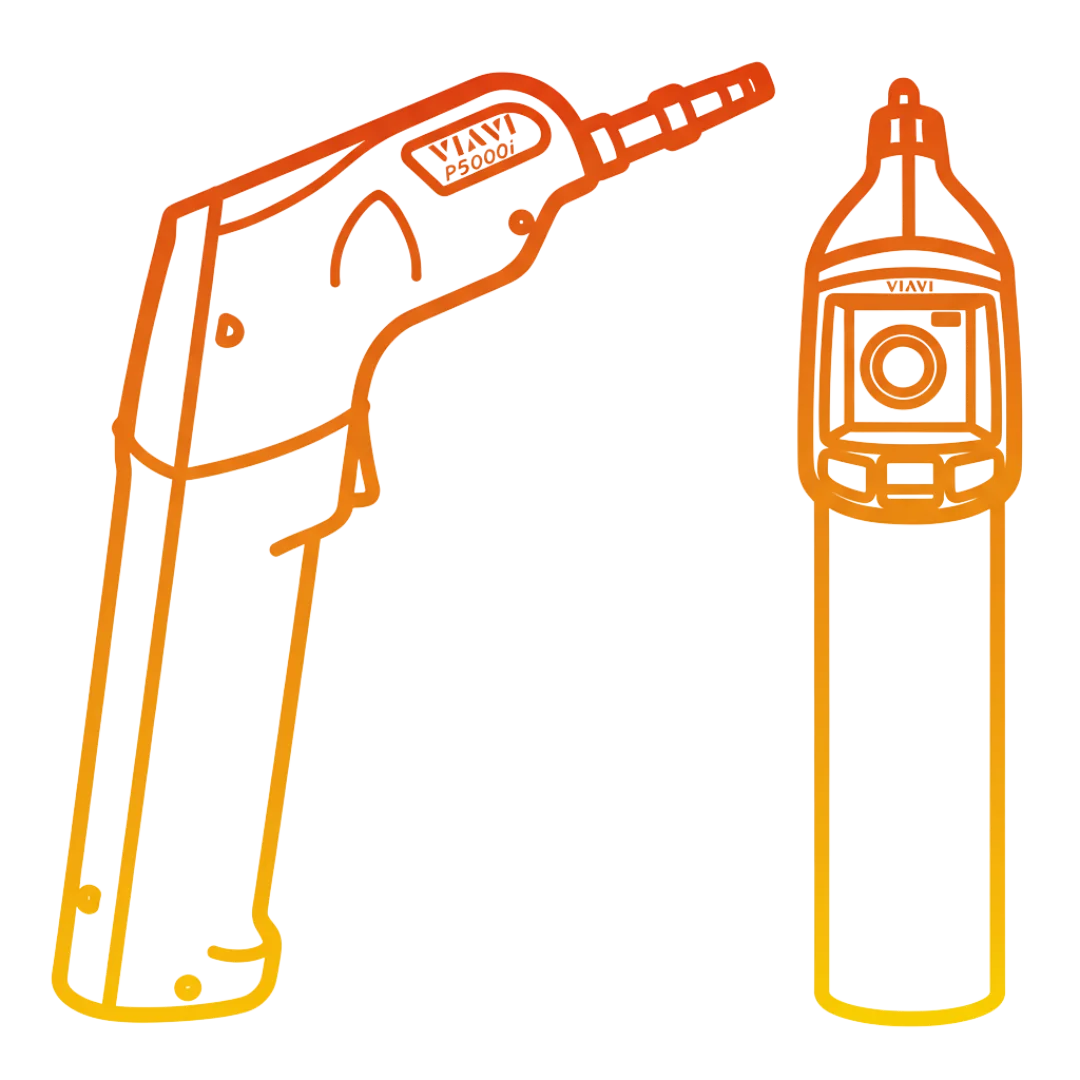 Fiber Check Microscope