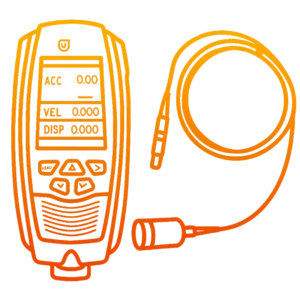 Vibration Meter - HTC / VB-8205