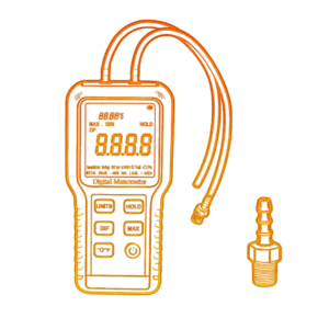 Manometer - FITZER / SL / 200