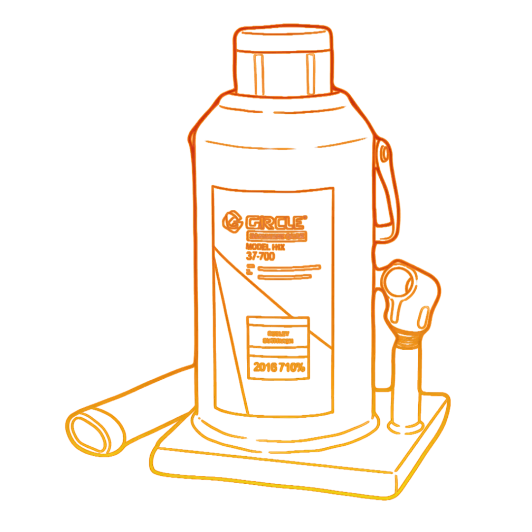 Hydraulic Crick