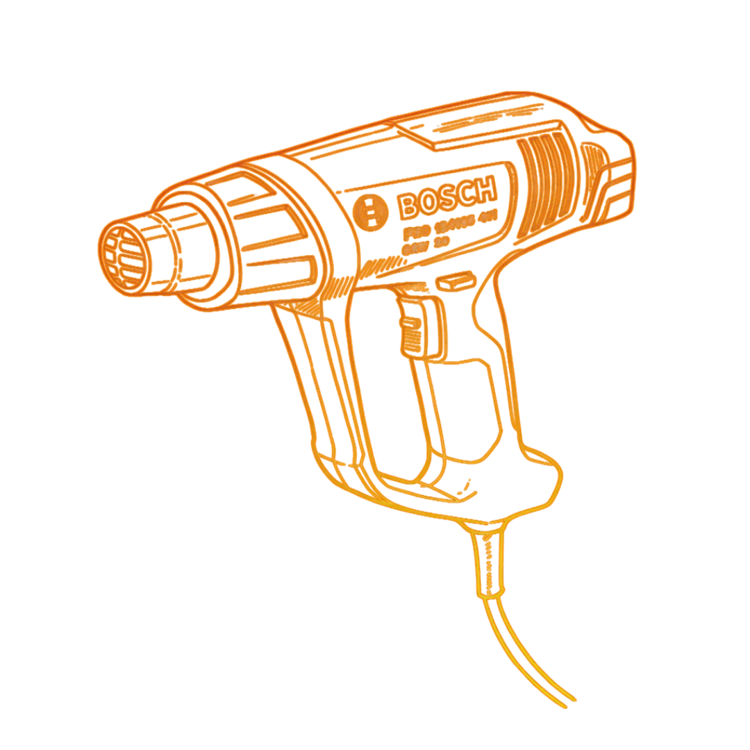 Hot Air Blower