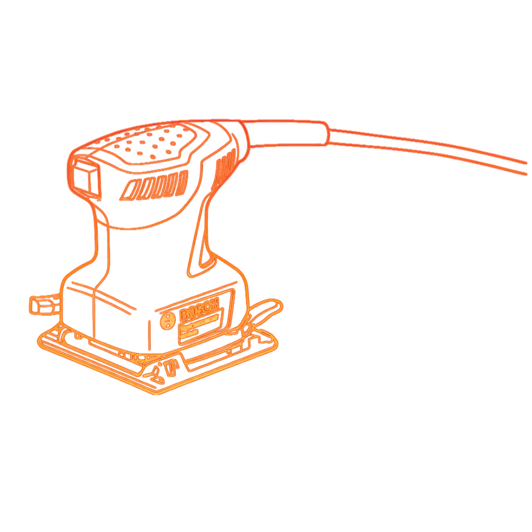 Orbital Sander
