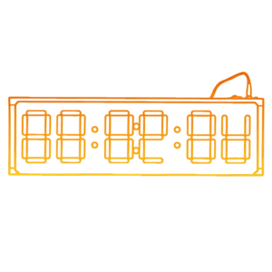 GPS LED Clock